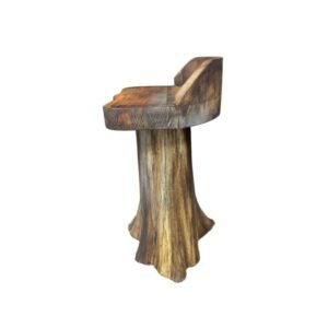 Stump-Inspired Bar Stools
