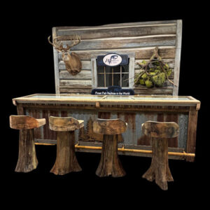 Woodlake Bar and Stools