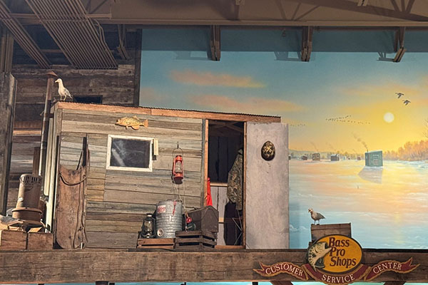 Vintage Faux Wood and Timbers